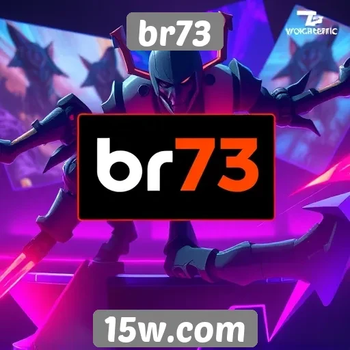 br73 lança nova plataforma para jogos online