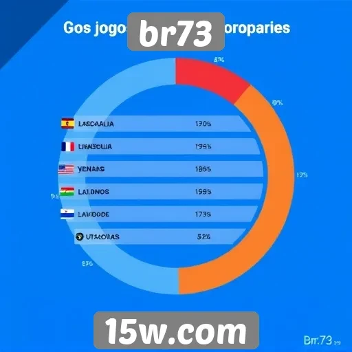 Avaliação dos jogos mais populares no site br73