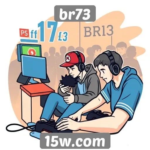 Estudo sobre a comunidade gamer no br73